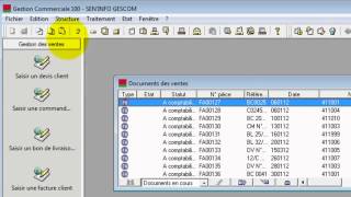 Règlement des factures avec Saari Gestion commerciale 100 wmv [upl. by Esinwahs]