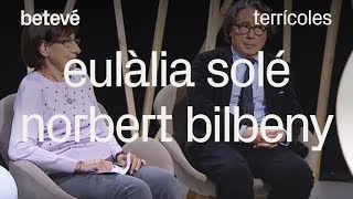 Entrevista a Eulàlia Solé sociòloga i Norbert Bilbeny filòsof  Terrícoles  betevé [upl. by Schaaff]