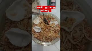 nasi goreng udang [upl. by Yalcrab]