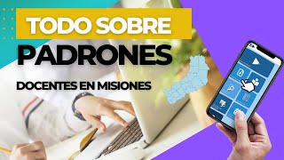 Padrones docentes de Misiones Búsquedas inscripciones puntaje y más [upl. by Ysac694]