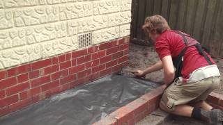 How To Lay Weed Matting  DIY At Bunnings Howto guide [upl. by Haskins154]