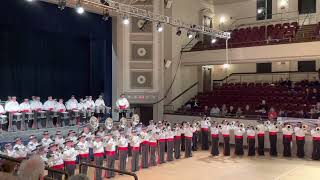 Hawthorne Caballero Alumni Drum amp Bugle Corps Memorial Hall Plymouth 2022 [upl. by Bore]