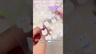 khay màu dặm omber nailmi phukiennail trend nghenail nails [upl. by Igic]