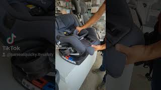 Nuna Rava Putting Away Leg Extender Car Seat Quicky [upl. by Aicilec660]