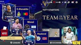 TOTY STARTER YOU CAN CHOOSE YOUR TOTY BEST ELEVEN IN FC MOBILE  NEW EVENT COMING SOON [upl. by Rabaj]