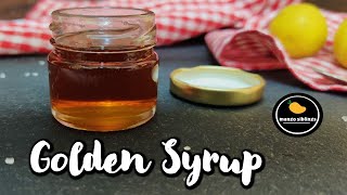 Golden syrup sirop de sucre roux miel de caña  黄金糖浆  गोल्डन सिरप Easy Golden syrup recipe [upl. by Lynne]