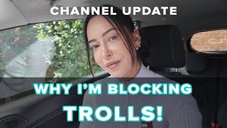 Channel Updates amp TROLLS  3 STRIKE RULE  Sophie Shohet [upl. by Htebazil332]