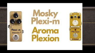 Mosky Plexim Distortion vs Tomsline Aroma Plexion British Stack Simulator Distortion [upl. by Lodnar]