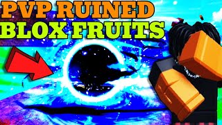 THIS FRUIT IS THE REASON PVP SO DEAD [upl. by Schaefer]