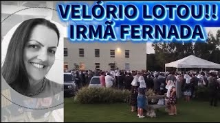 VELÓRIO E FUNERAL IRMÃ FERNANDA MORTA C4RBON1ZAD4 SEXTA FEIRA  CEMITÉRIO LOTOUoração [upl. by Deb527]