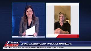 Legalizacija marihuane u Nemačkoj Danka Bruin NOVINARKA IZ ŠTUTGARTA [upl. by Andreana]