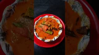 Bhindi ki tasty sabjifood indianfood  cooking  viral shorts  yt shorts northindianfood [upl. by Atlee]