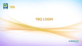 01301 TBQ Login [upl. by Lavro]