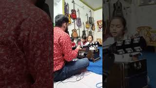 Kabhi Shaam Dhale 😊🎸 Sung By AMAN GUITAR TRACK students 🎸 7786082031 [upl. by Narib]