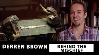 Get To Know Derren Brown A Love For Taxidermy  BEHIND THE MISCHIEF  Derren Brown [upl. by Rhoads]