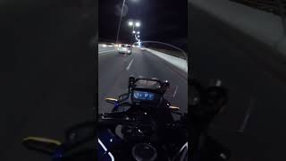 Rolê noturno com a nova CB500X 2024 [upl. by Ahteral]