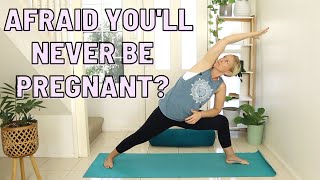 Fertility yoga for endometriosis amp hormonal imbalance [upl. by Egreog979]