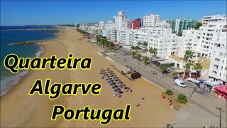 QuarteiraAlgarvePortugal ««Vista Aérea  Aerial View»» [upl. by Ahseikan330]