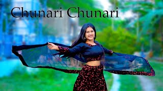 Chunari Chunari Dance Cover By Payel  Dance With Raj [upl. by Lyrrad]