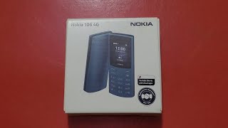 Nokia 106 4g  Dual Sim [upl. by Yerd]