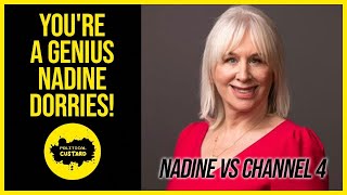 FLASHBACK Youre a Genius Nadine Dorries [upl. by Boardman]