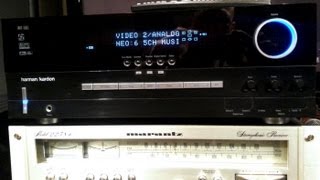 Harman Kardon avr 135 [upl. by Auoz72]