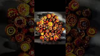 Mangli songs bathukamma flowers making temple gowramma hindufestival telangana meghanareddy [upl. by Anayeek]