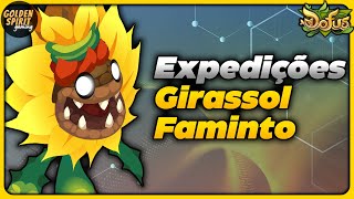 Dofus Tutorial  Expedições 2 Girassol Faminto [upl. by Meenen]