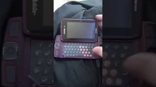 TMobile Sidekick LX swivel sound asmr [upl. by Ahsiemac]