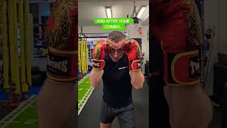 Head Movement Drill Boxing Kickboxing muaythai mma martialarts fighter striking [upl. by Pheni]