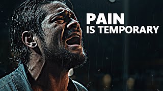 PAIN IS NOT PERMANENT  Motivational Speech [upl. by Wenoa]