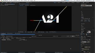 A24 Logo Animation Recreation Tutorial StepbyStep [upl. by Eizdnil913]