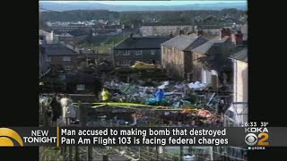 Suspect in 1988 Lockerbie bombing now in US custody [upl. by Ramalahs]