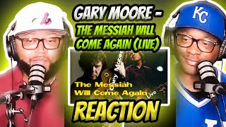 Gary Moore  The Messiah Will Come Again REACTION garymoore reaction trending [upl. by Spooner]