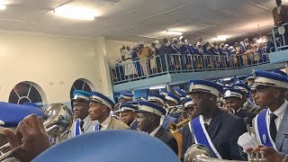 Se sale teng sebaka Moreneng  Father Masangos Brass Band Lekokoaneng Lesotho 🇱🇸 30 March 2024 [upl. by Bluhm]