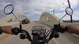 5 Honda Trail 125 Ride Motorcycle ASMR POV Rider Views [upl. by Huda453]