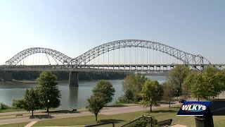 Residents react to Sherman Minton Bridge projects nearing completion [upl. by Ocko]