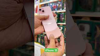 iPhone 15 🔥Back cover good looking 😱viralvideo smartphone tranding shortvideo 💯shorts✅ [upl. by Yaya]