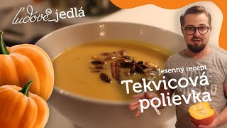 Jesenná tekvicová polievka RECEPT [upl. by Nahtanaj]