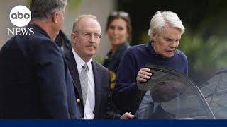 Ex Abercrombie amp Fitch CEO charged with sex trafficking over a dozen alleged victims [upl. by Adam]