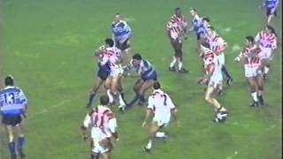 St Helens vs Leigh  Stones Bitter Championship  1993 [upl. by Spatz343]