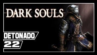 Dark Souls Prepare to die Edition  Detonado 22  HawkEye Gough Mito Black Dragon Kallameet [upl. by Ahsiekan]