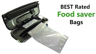 Foodsaver Bags  Best Amazon Rated Vacuum Sealer Bags [upl. by Fidela961]