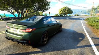 900HP BMW M5 CS  The Crew Motorfest  Gameplay 4K [upl. by Ateerys182]