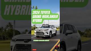 Is the Grand Highlander Toyotas Best Car Yet [upl. by Hasin962]