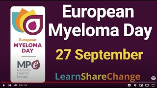 European Myeloma Day 2024 [upl. by Nywra444]