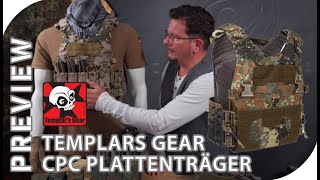 Templars Gear CPC Gen 40 Plattenträger  hochwertige Ausrüstung quotMADE IN POLENquot [upl. by Ruddy]