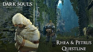 Dark Souls Remastered  Petrus and Rhea Questline DSR Questlines [upl. by Killigrew996]