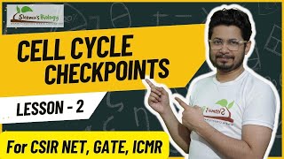 Cell cycle checkpoints and regulation [upl. by Derfiniw]