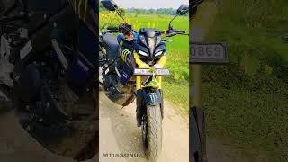 Yamaha MT15 Full Black Colour 2024youtubeshorts shorts yamaha mt15bike [upl. by Gardy933]